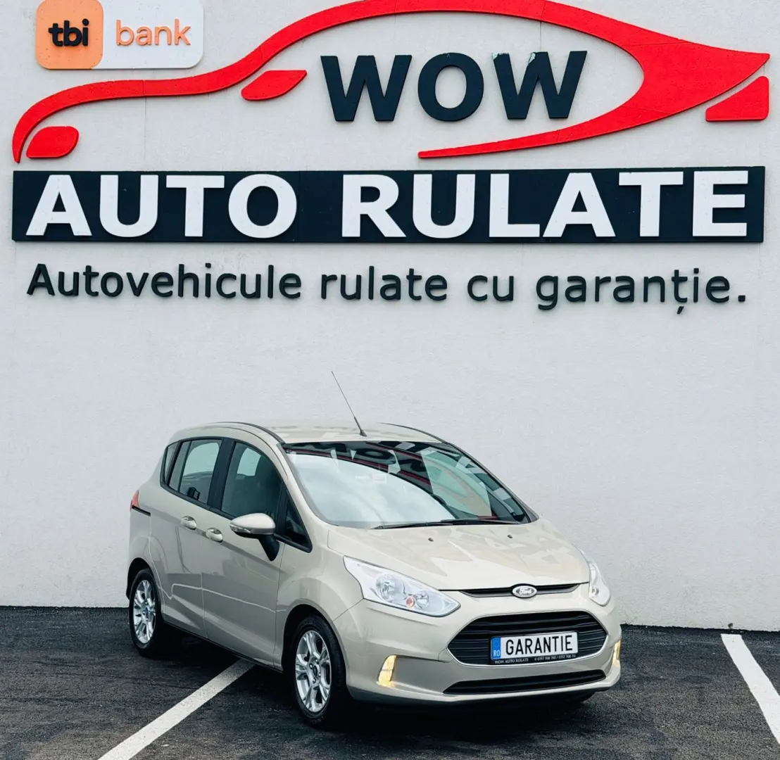 FORD B-max 2015 1.5D E6 Garantie 12 Luni Rate Avans 0 Doar C