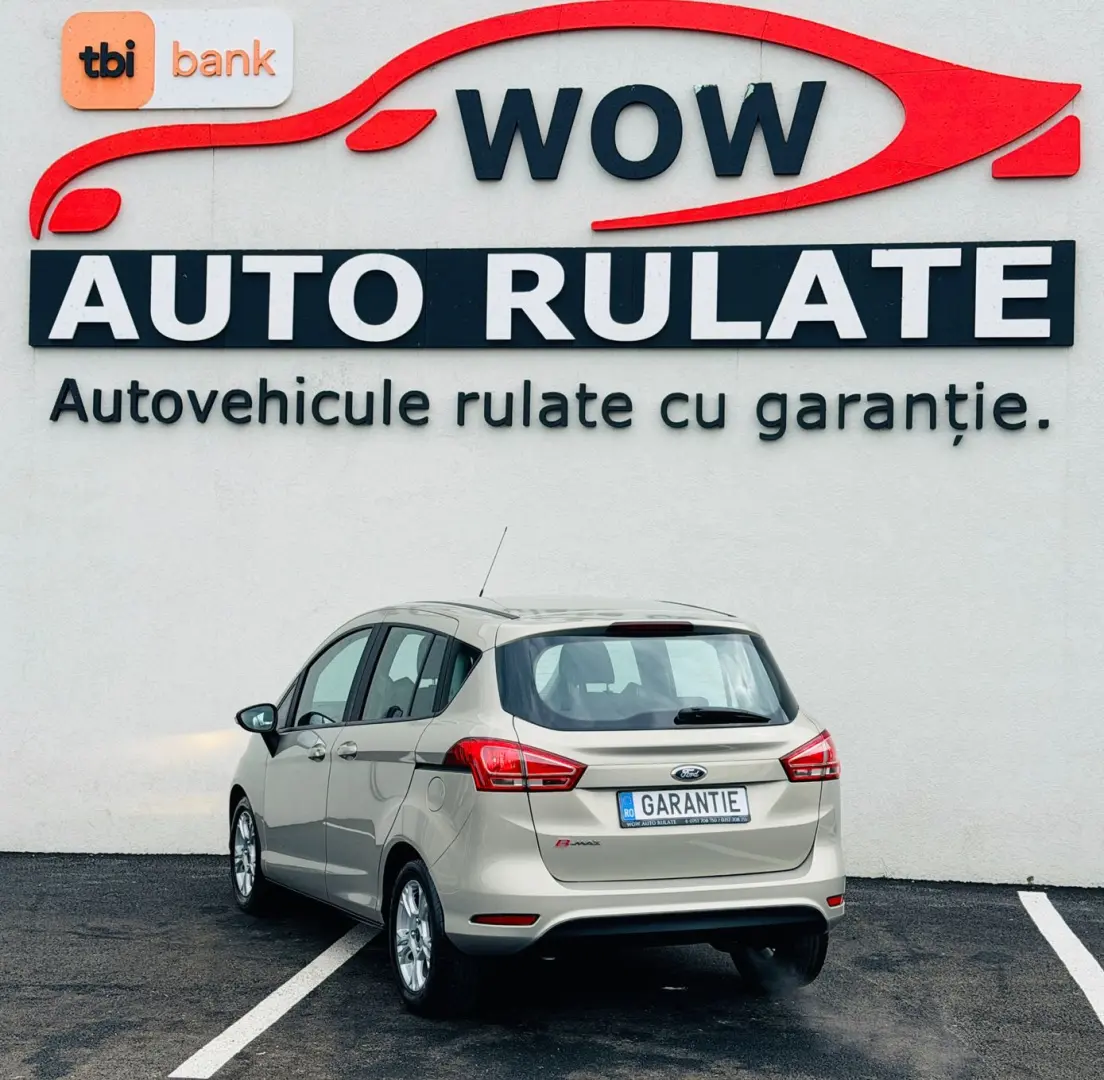 FORD B-max 2015 1.5D E6 Garantie 12 Luni Rate Avans 0 Doar C