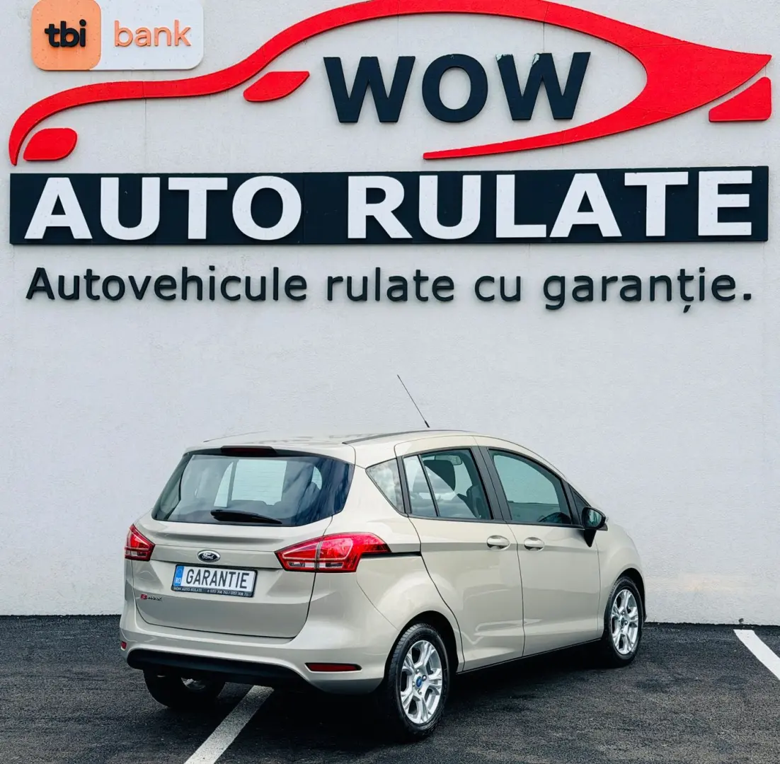 FORD B-max 2015 1.5D E6 Garantie 12 Luni Rate Avans 0 Doar C