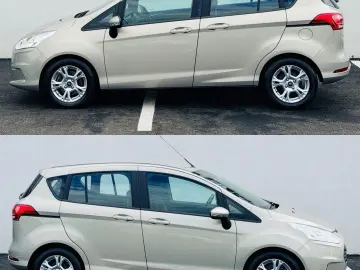 FORD B-max 2015 1.5D E6 Garantie 12 Luni Rate Avans 0 Doar C