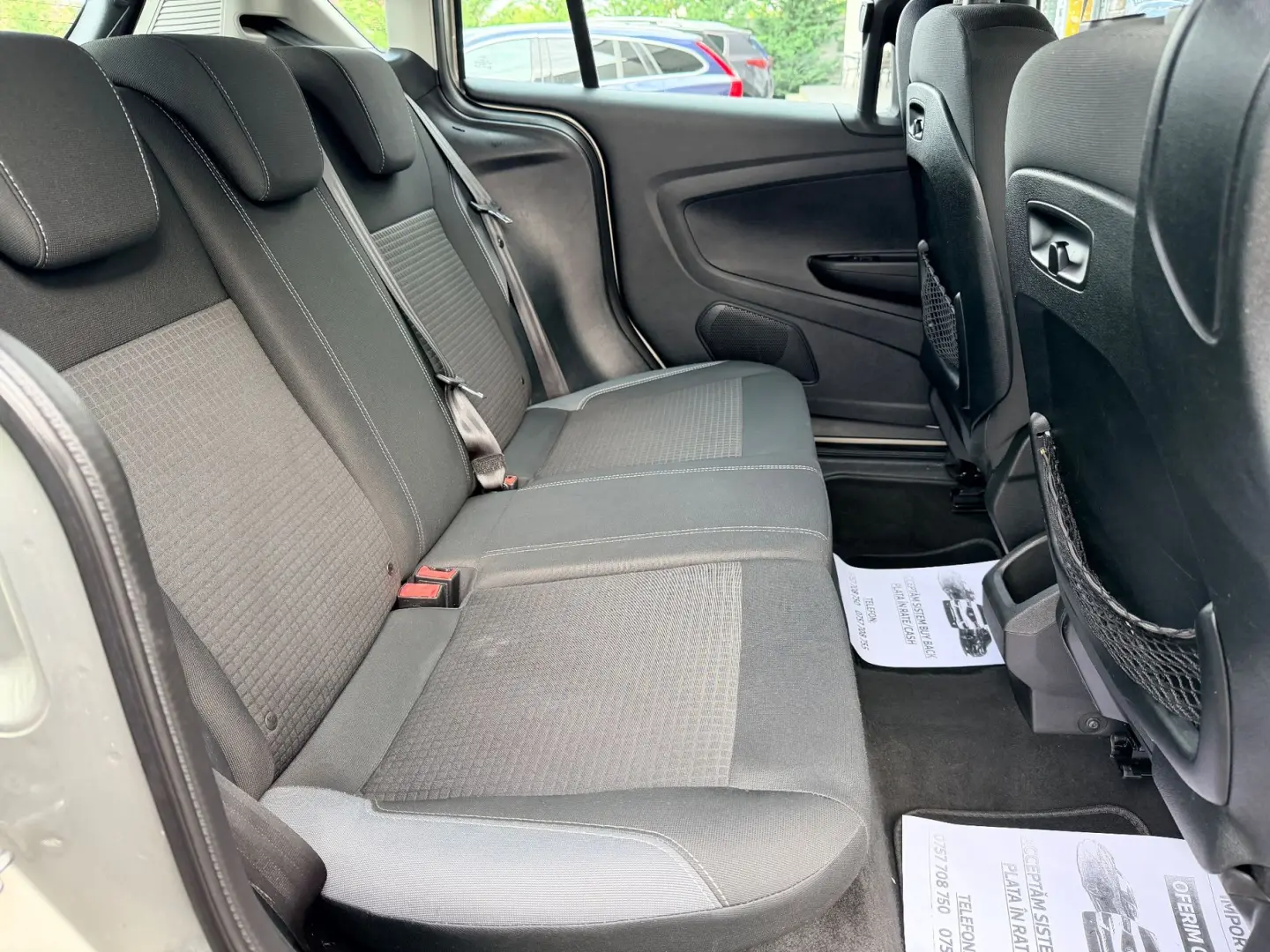 FORD B-max 2015 1.5D E6 Garantie 12 Luni Rate Avans 0 Doar C