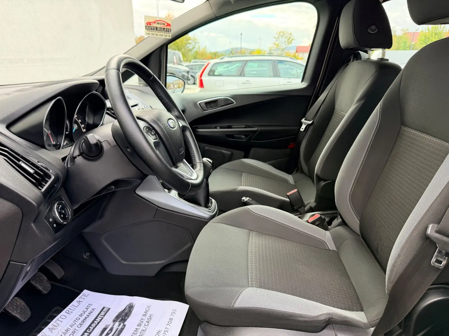 FORD B-max 2015 1.5D E6 Garantie 12 Luni Rate Avans 0 Doar C