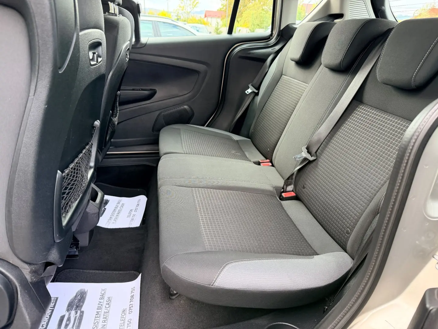 FORD B-max 2015 1.5D E6 Garantie 12 Luni Rate Avans 0 Doar C