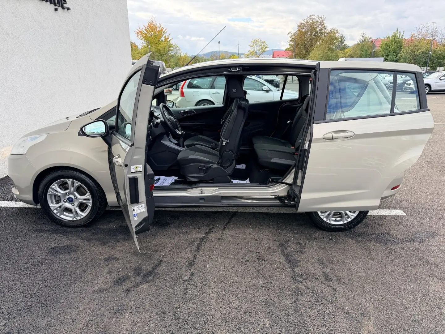 FORD B-max 2015 1.5D E6 Garantie 12 Luni Rate Avans 0 Doar C