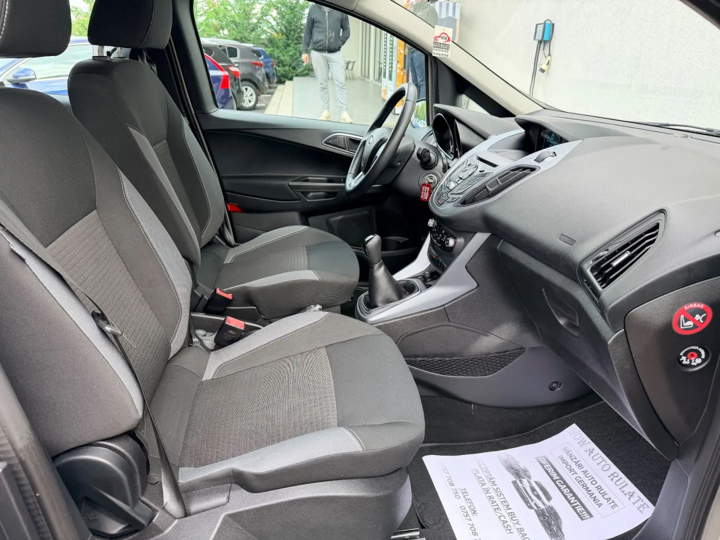 FORD B-max 2015 1.5D E6 Garantie 12 Luni Rate Avans 0 Doar C