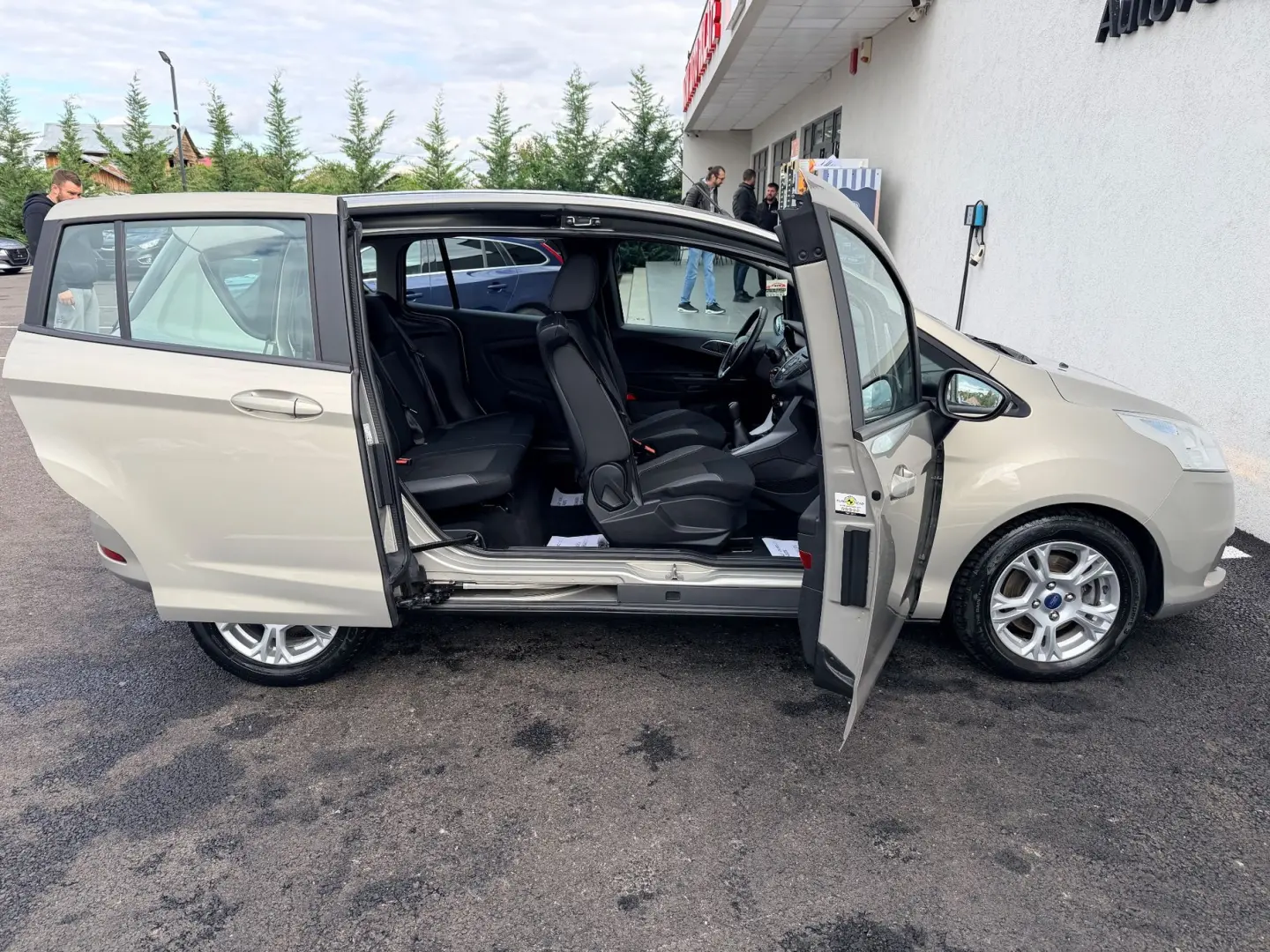 FORD B-max 2015 1.5D E6 Garantie 12 Luni Rate Avans 0 Doar C