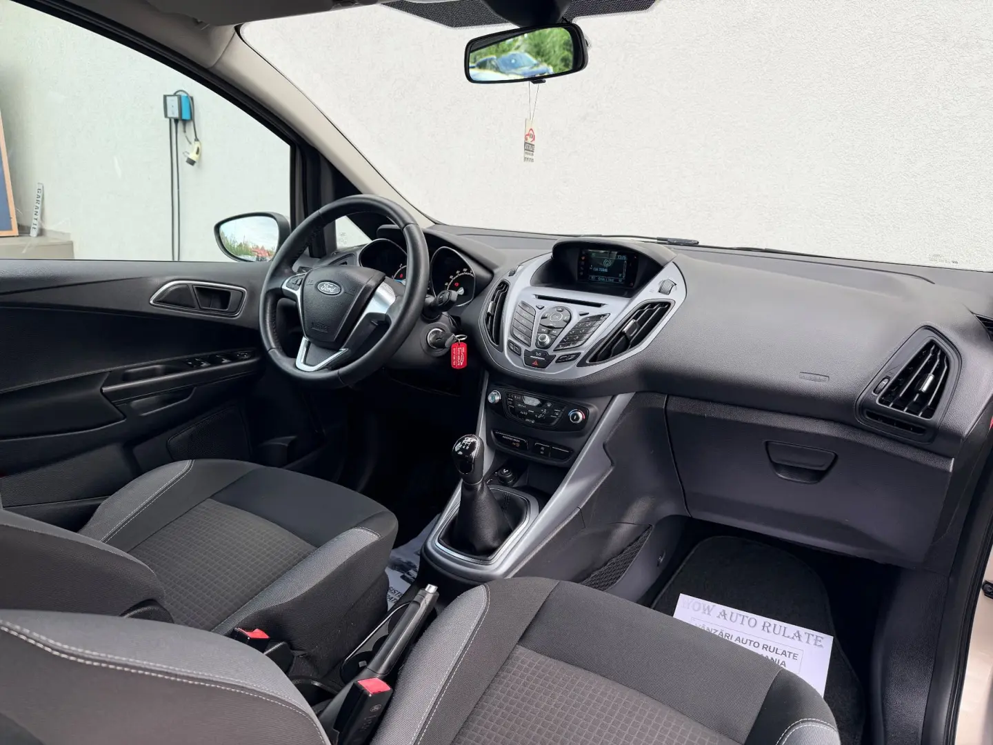 FORD B-max 2015 1.5D E6 Garantie 12 Luni Rate Avans 0 Doar C