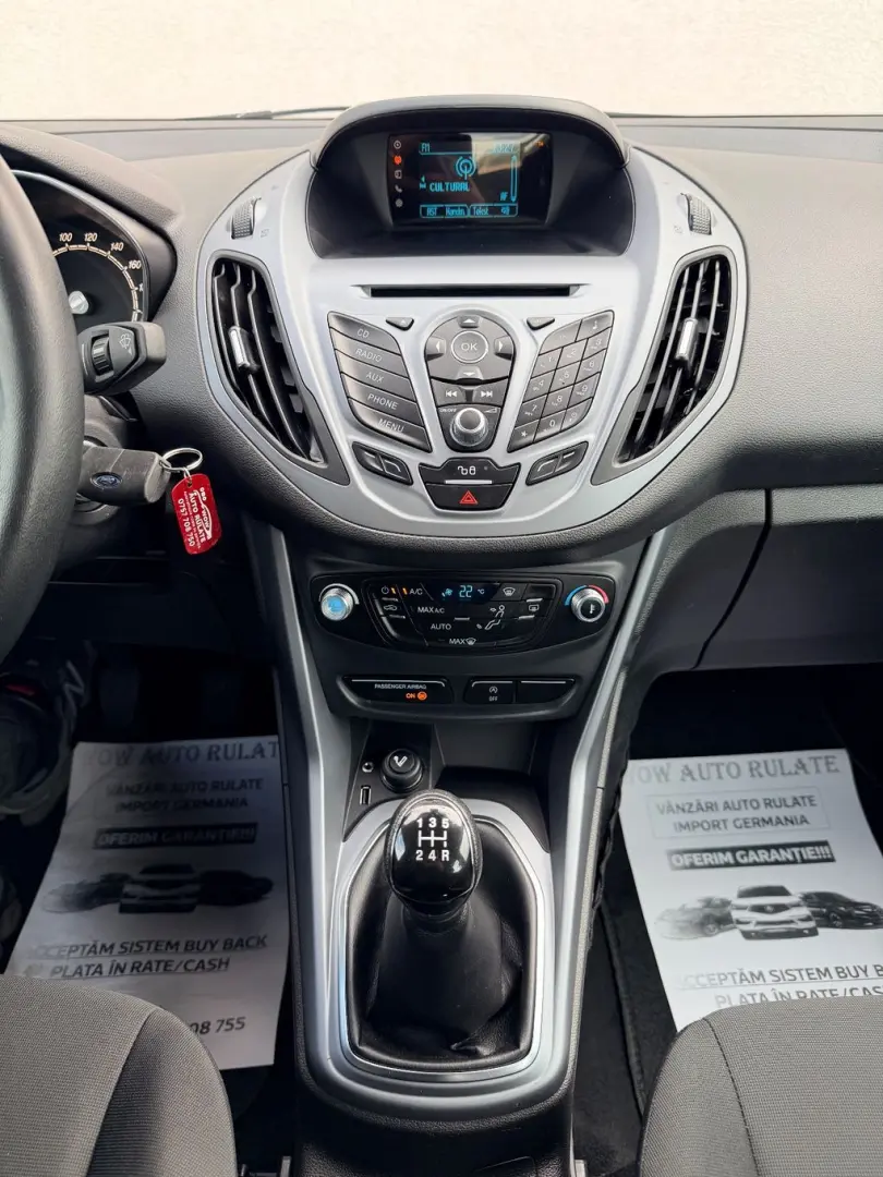 FORD B-max 2015 1.5D E6 Garantie 12 Luni Rate Avans 0 Doar C