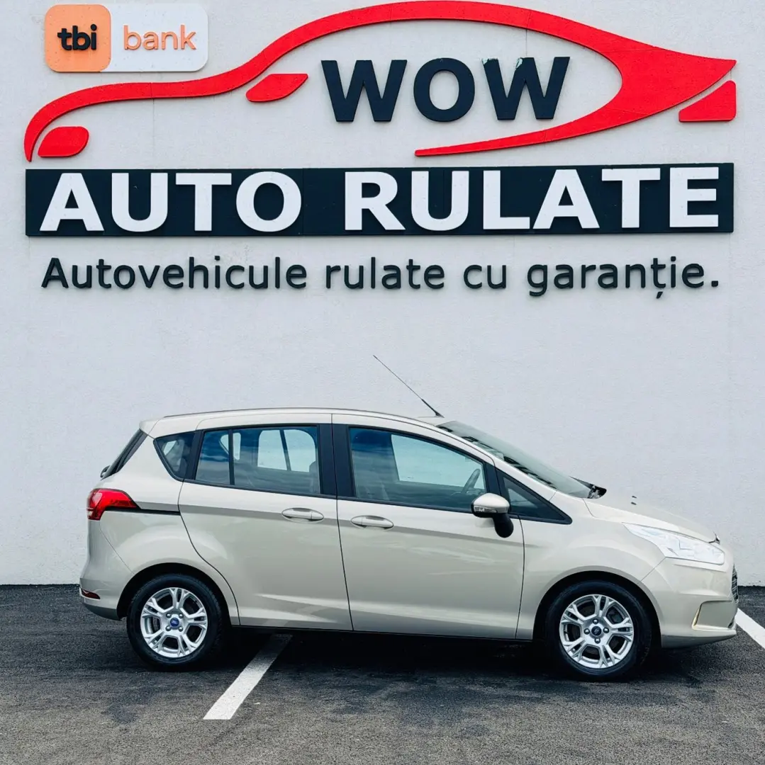 FORD B-max 2015 1.5D E6 Garantie 12 Luni Rate Avans 0 Doar C