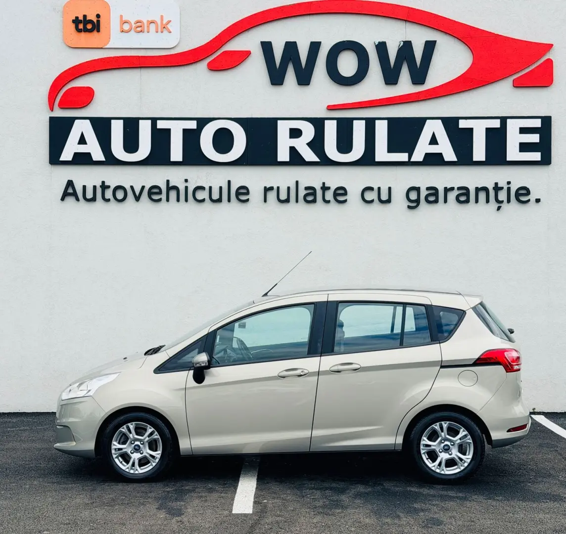 FORD B-max 2015 1.5D E6 Garantie 12 Luni Rate Avans 0 Doar C