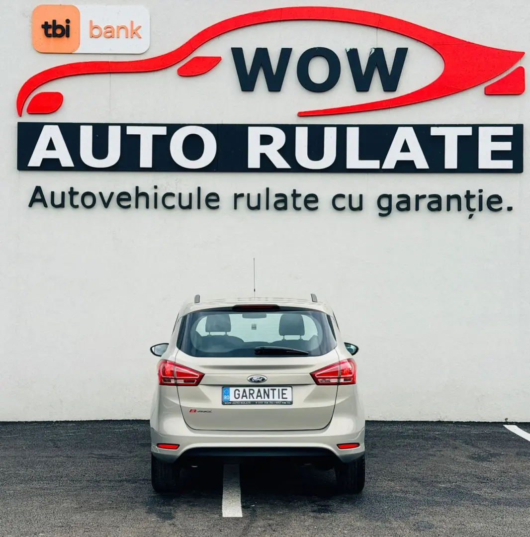 FORD B-max 2015 1.5D E6 Garantie 12 Luni Rate Avans 0 Doar C