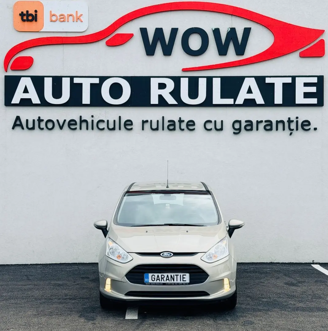 FORD B-max 2015 1.5D E6 Garantie 12 Luni Rate Avans 0 Doar C