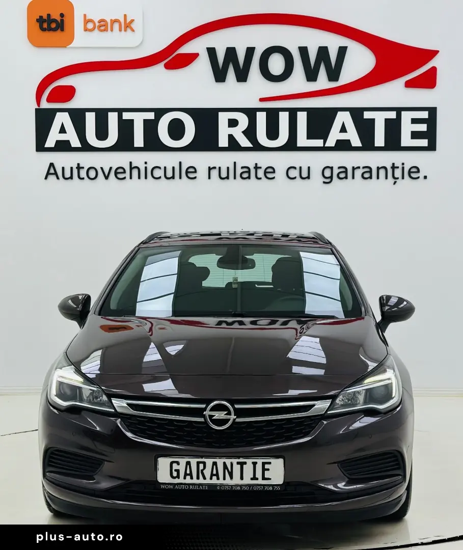OPEL ASTRA 2016 1.6D E6 GARANTIE 12 LUNI Rate Avans 0 Doar c