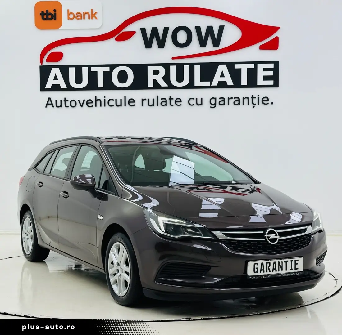 OPEL ASTRA 2016 1.6D E6 GARANTIE 12 LUNI Rate Avans 0 Doar c
