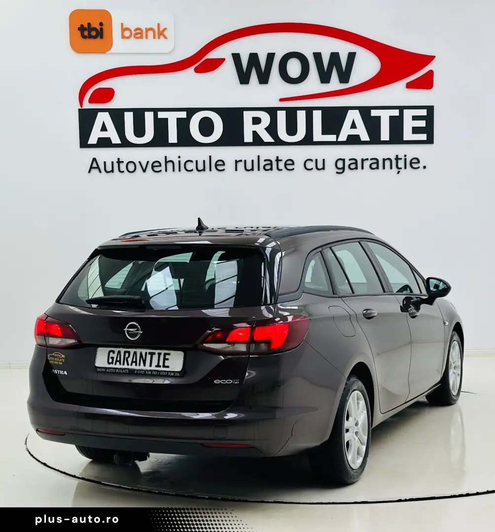 OPEL ASTRA 2016 1.6D E6 GARANTIE 12 LUNI Rate Avans 0 Doar c