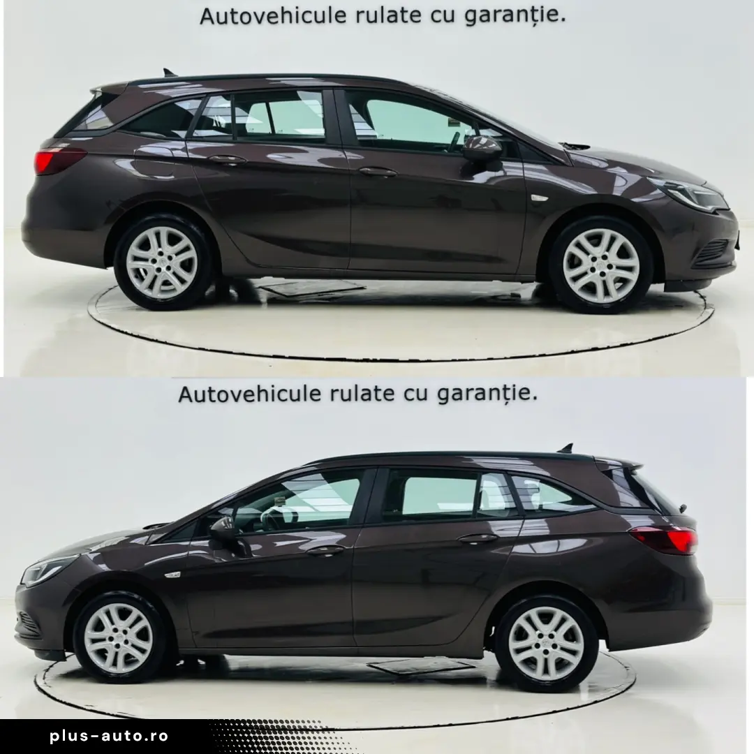 OPEL ASTRA 2016 1.6D E6 GARANTIE 12 LUNI Rate Avans 0 Doar c