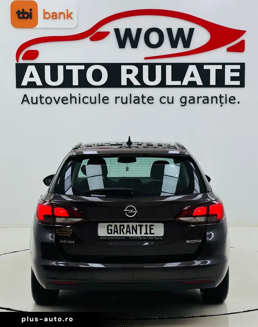 OPEL ASTRA 2016 1.6D E6 GARANTIE 12 LUNI Rate Avans 0 Doar c