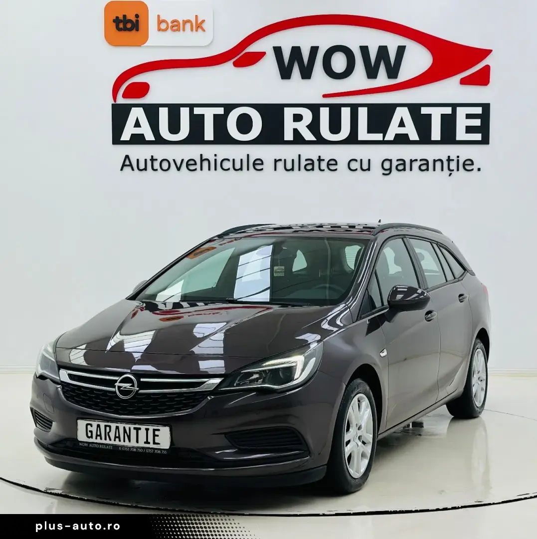 OPEL ASTRA 2016 1.6D E6 GARANTIE 12 LUNI Rate Avans 0 Doar c