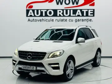 MERCEDESBENZ Ml 2013 3.0D E6 Rate Avans 0 Doar cu Buletinul