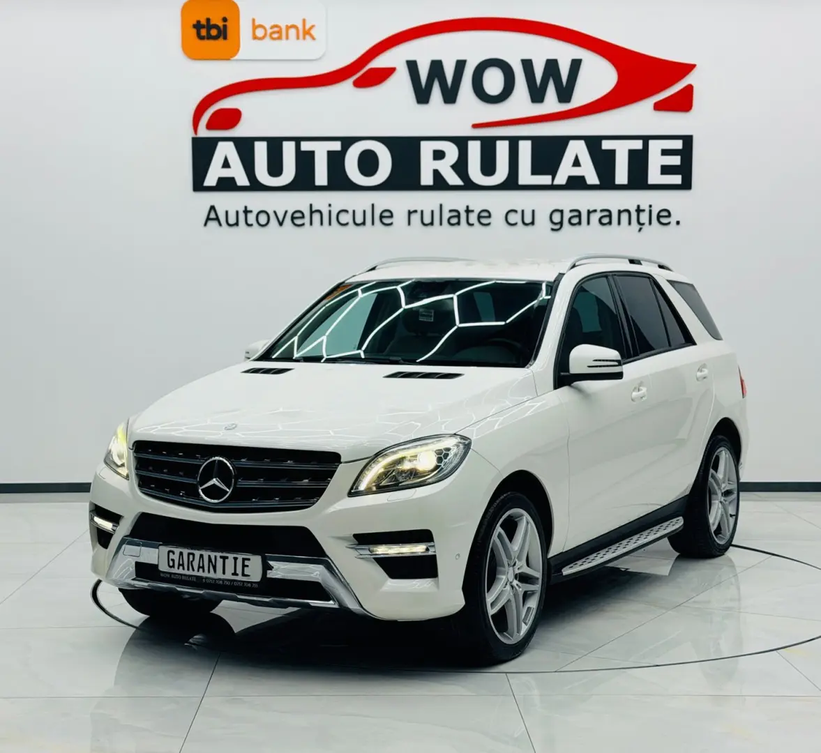 MERCEDESBENZ Ml 2013 3.0D E6 Rate Avans 0 Doar cu Buletinul