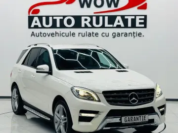 MERCEDESBENZ Ml 2013 3.0D E6 Rate Avans 0 Doar cu Buletinul