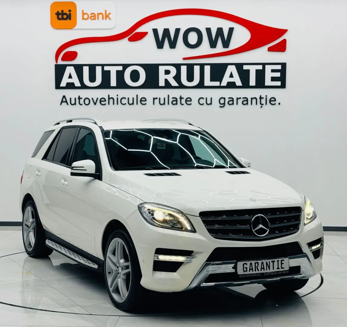 MERCEDESBENZ Ml 2013 3.0D E6 Rate Avans 0 Doar cu Buletinul
