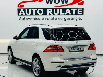 MERCEDESBENZ Ml 2013 3.0D E6 Rate Avans 0 Doar cu Buletinul