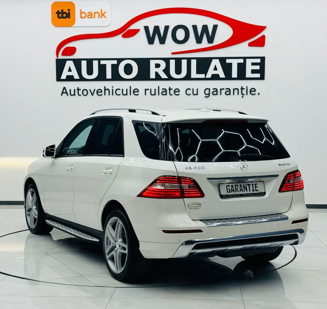 MERCEDESBENZ Ml 2013 3.0D E6 Rate Avans 0 Doar cu Buletinul