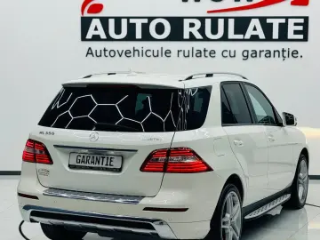 MERCEDESBENZ Ml 2013 3.0D E6 Rate Avans 0 Doar cu Buletinul