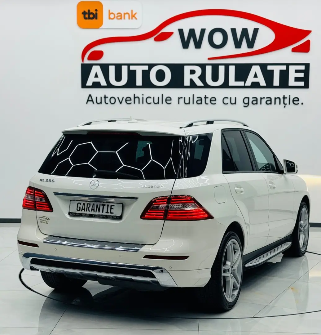MERCEDESBENZ Ml 2013 3.0D E6 Rate Avans 0 Doar cu Buletinul