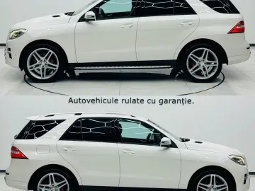MERCEDESBENZ Ml 2013 3.0D E6 Rate Avans 0 Doar cu Buletinul