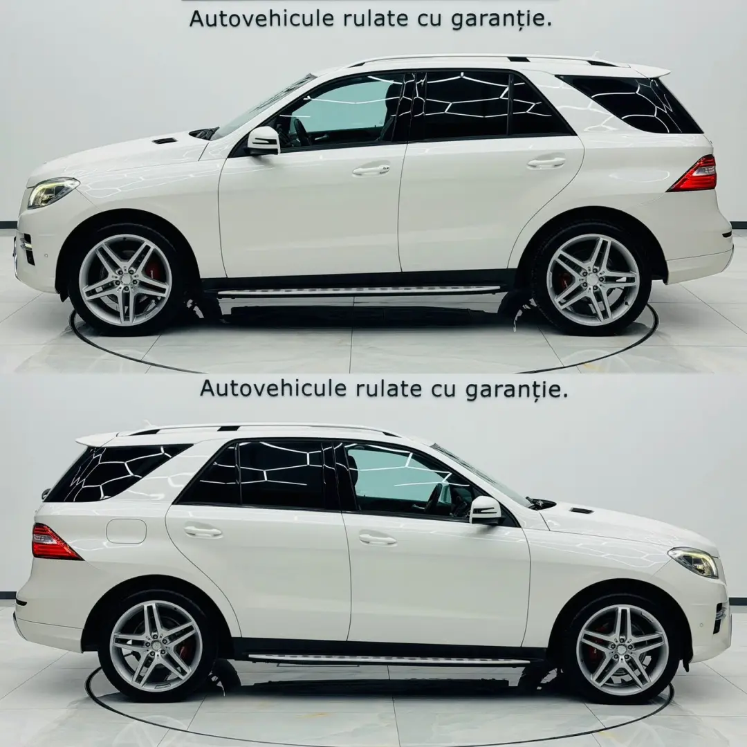 MERCEDESBENZ Ml 2013 3.0D E6 Rate Avans 0 Doar cu Buletinul
