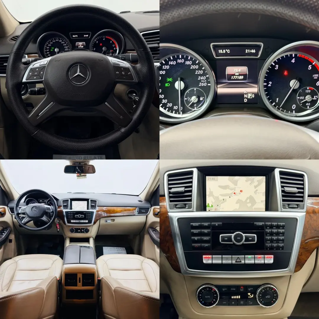 MERCEDESBENZ Ml 2013 3.0D E6 Rate Avans 0 Doar cu Buletinul