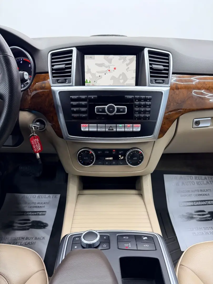 MERCEDESBENZ Ml 2013 3.0D E6 Rate Avans 0 Doar cu Buletinul