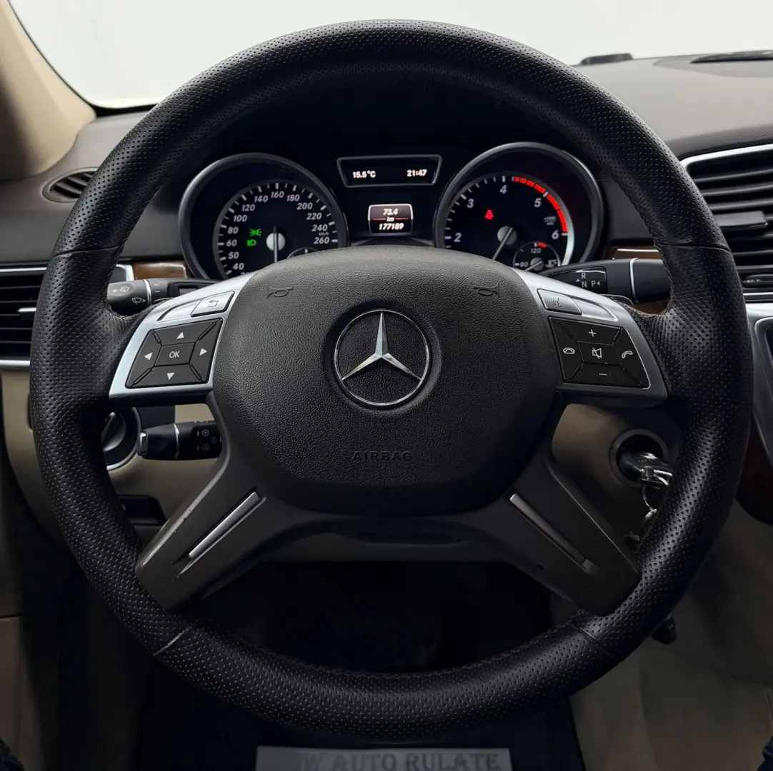 MERCEDESBENZ Ml 2013 3.0D E6 Rate Avans 0 Doar cu Buletinul