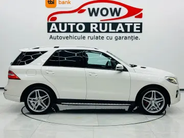 MERCEDESBENZ Ml 2013 3.0D E6 Rate Avans 0 Doar cu Buletinul