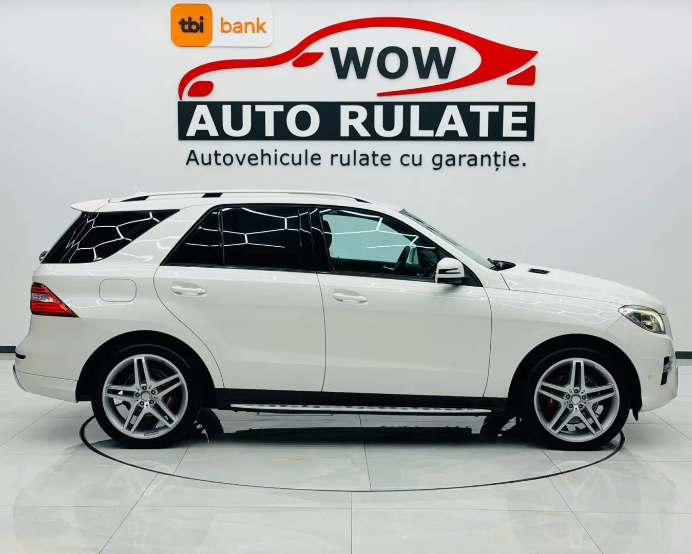 MERCEDESBENZ Ml 2013 3.0D E6 Rate Avans 0 Doar cu Buletinul