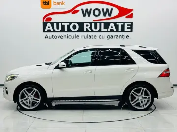 MERCEDESBENZ Ml 2013 3.0D E6 Rate Avans 0 Doar cu Buletinul