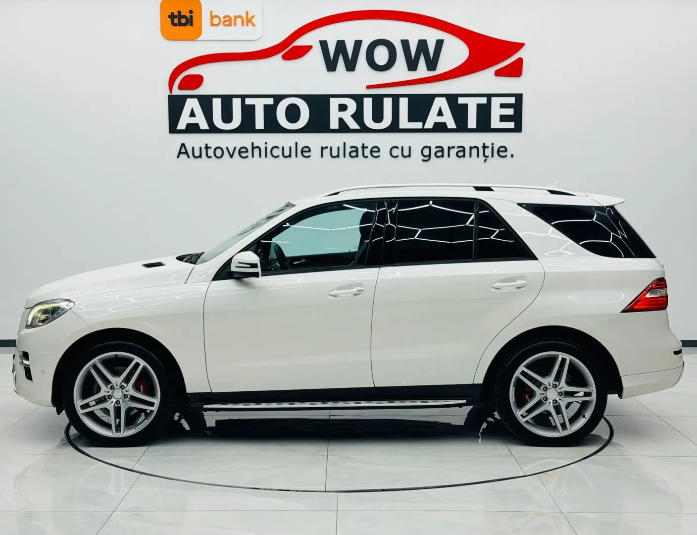 MERCEDESBENZ Ml 2013 3.0D E6 Rate Avans 0 Doar cu Buletinul