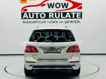 MERCEDESBENZ Ml 2013 3.0D E6 Rate Avans 0 Doar cu Buletinul