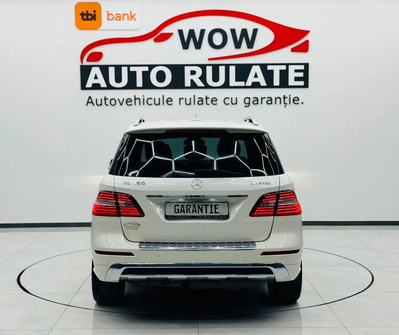 MERCEDESBENZ Ml 2013 3.0D E6 Rate Avans 0 Doar cu Buletinul