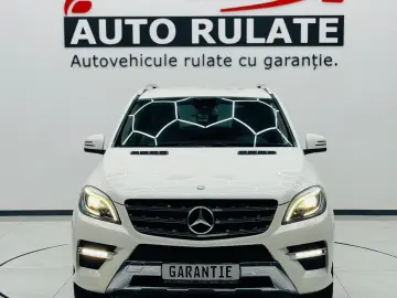 MERCEDESBENZ Ml 2013 3.0D E6 Rate Avans 0 Doar cu Buletinul