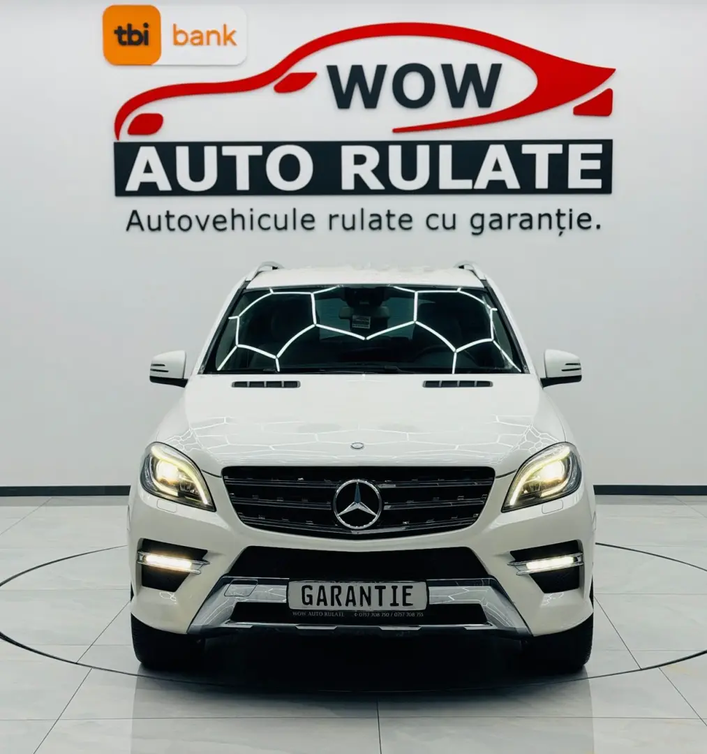 MERCEDESBENZ Ml 2013 3.0D E6 Rate Avans 0 Doar cu Buletinul