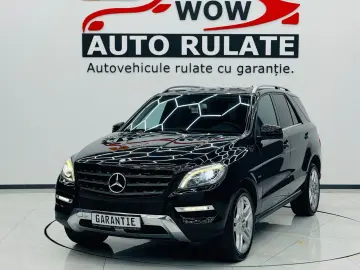 MERCEDESBENZ Ml 2012  2.2.D E6 Garantie 12 Luni Rate Avans 0