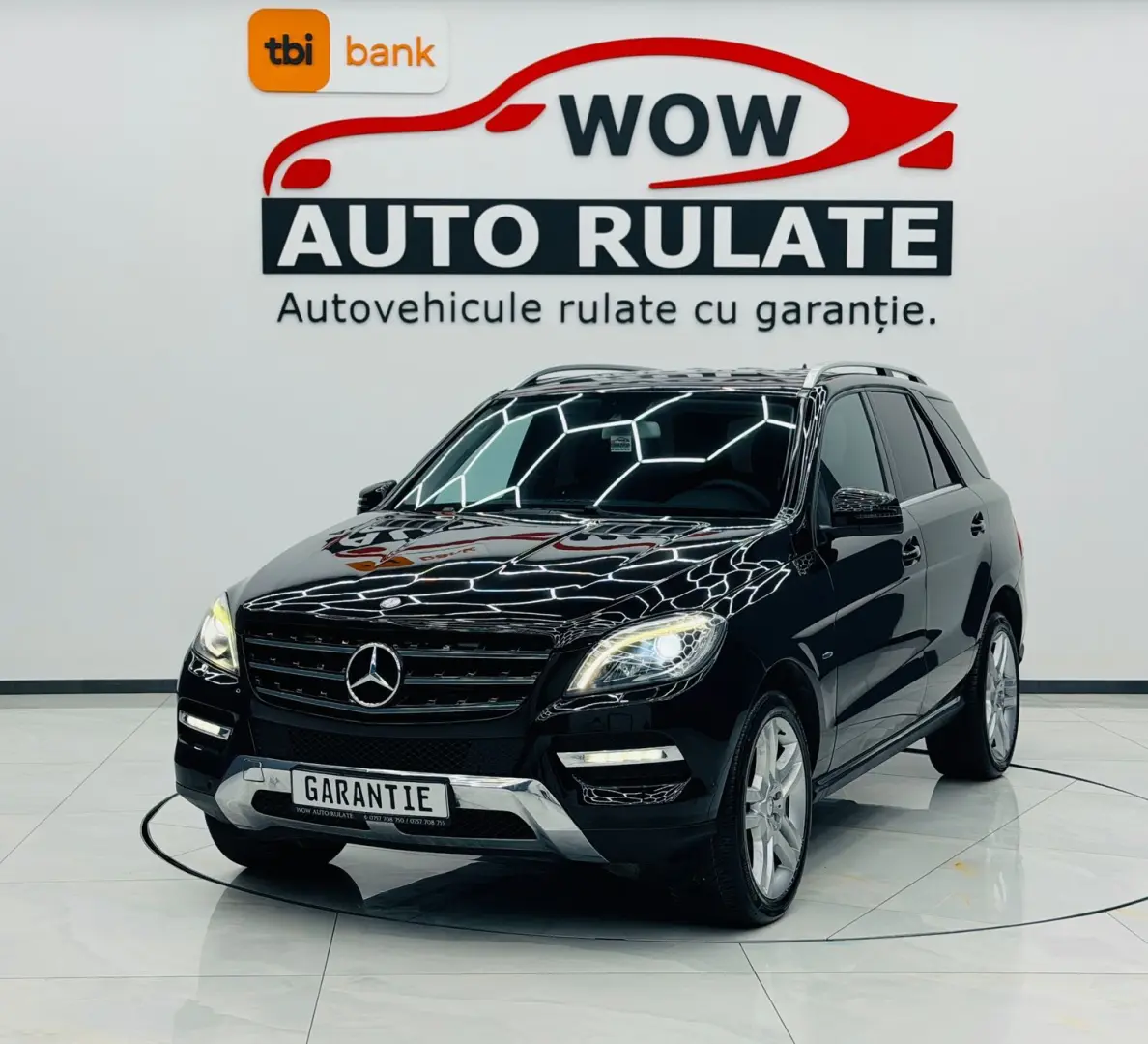 MERCEDESBENZ Ml 2012  2.2.D E6 Garantie 12 Luni Rate Avans 0