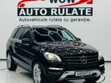 MERCEDESBENZ Ml 2012  2.2.D E6 Garantie 12 Luni Rate Avans 0