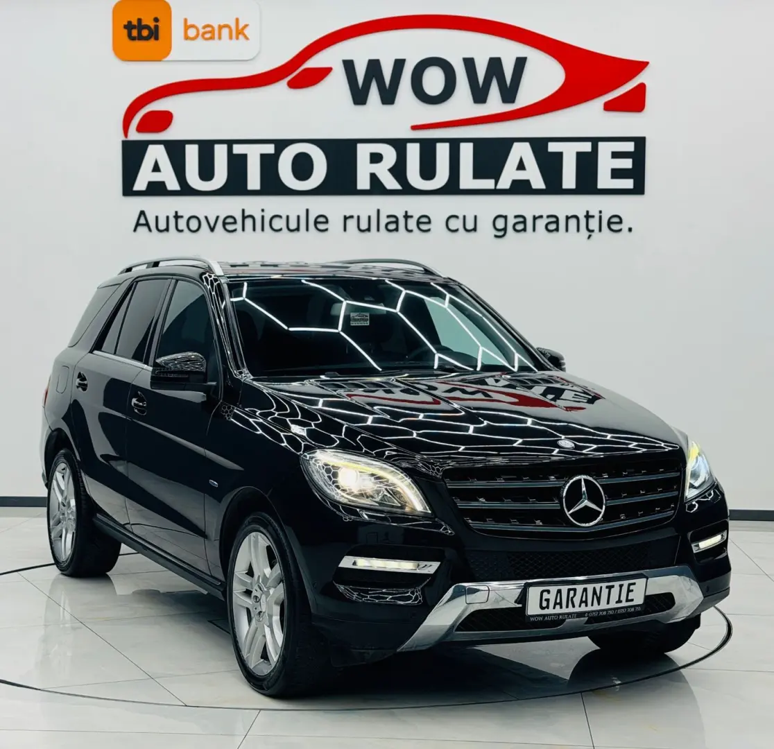 MERCEDESBENZ Ml 2012  2.2.D E6 Garantie 12 Luni Rate Avans 0