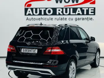 MERCEDESBENZ Ml 2012  2.2.D E6 Garantie 12 Luni Rate Avans 0