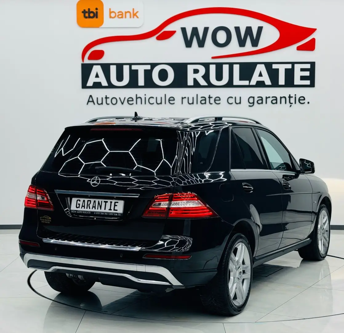 MERCEDESBENZ Ml 2012  2.2.D E6 Garantie 12 Luni Rate Avans 0