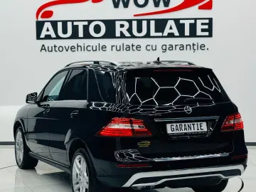 MERCEDESBENZ Ml 2012  2.2.D E6 Garantie 12 Luni Rate Avans 0